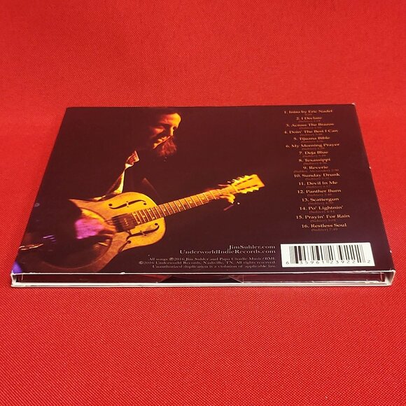 Jim Suhler & Monkey Beat Live At The Kessler CD 2016 Signed - Picture 4 of 10